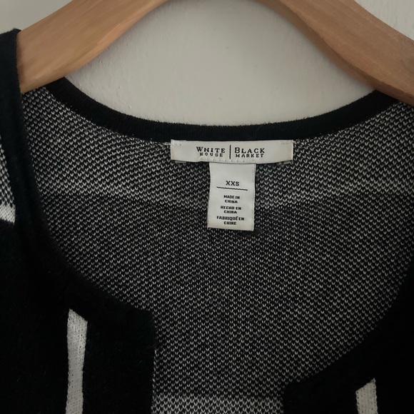 WHBM Western Open Sweater Duster Sz XXS - Picture 2 of 3